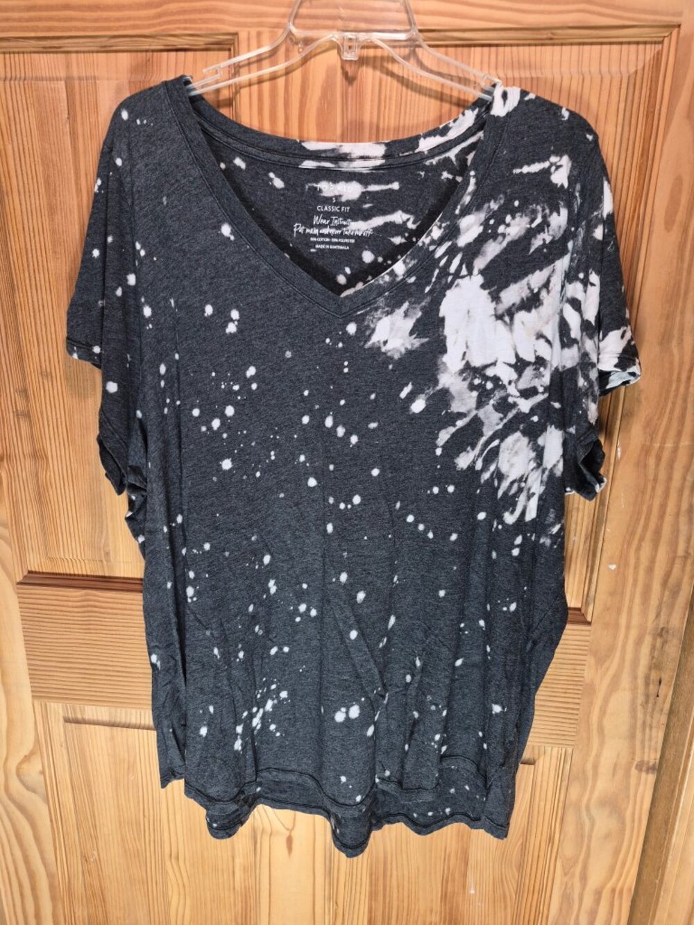 Torrid Classic Fit Short Sleeve T-shirt size 5